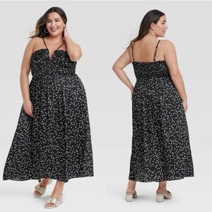Size XXL Women’s A new day Black and White Maxi Dress